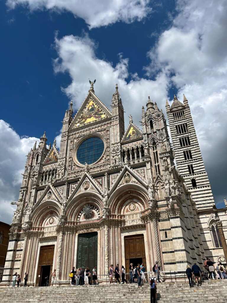 Vakantie in Toscane: De prachtige kathedraal van Siena