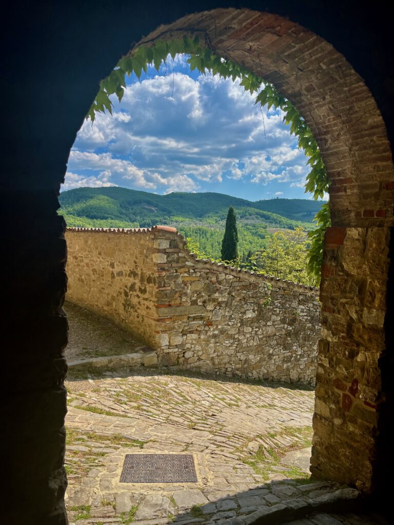 Vakantie in Toscane: Toscane in een notendop in Montefioralle