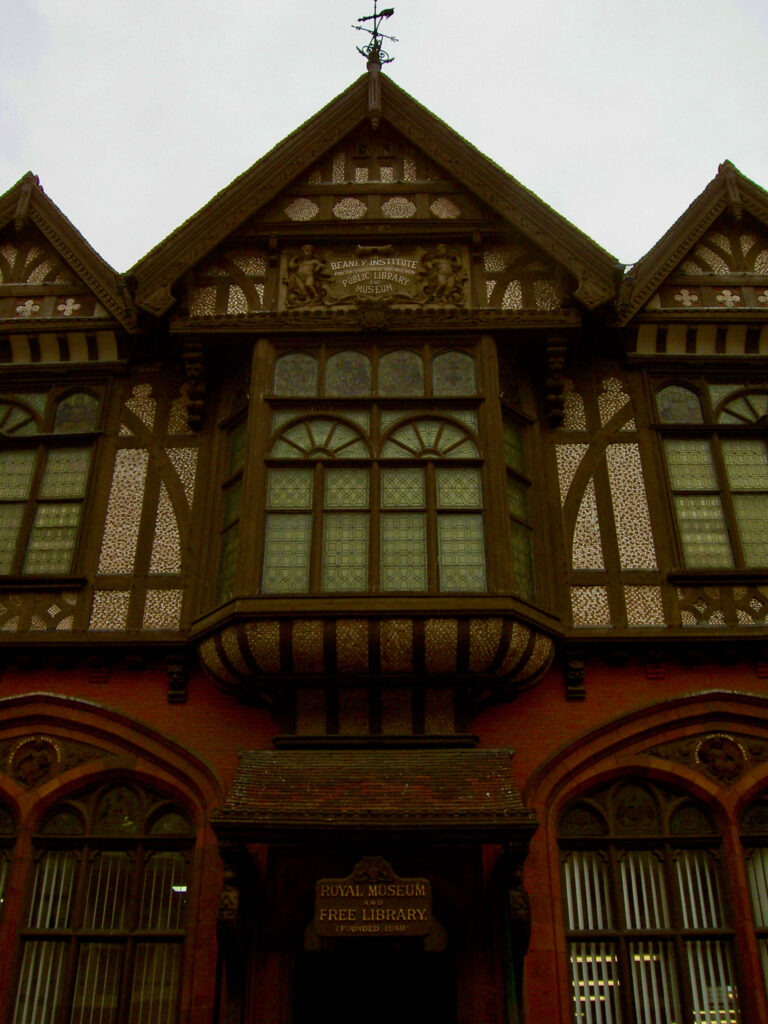 Beaney House of Art & Knowledge in Canterbury
