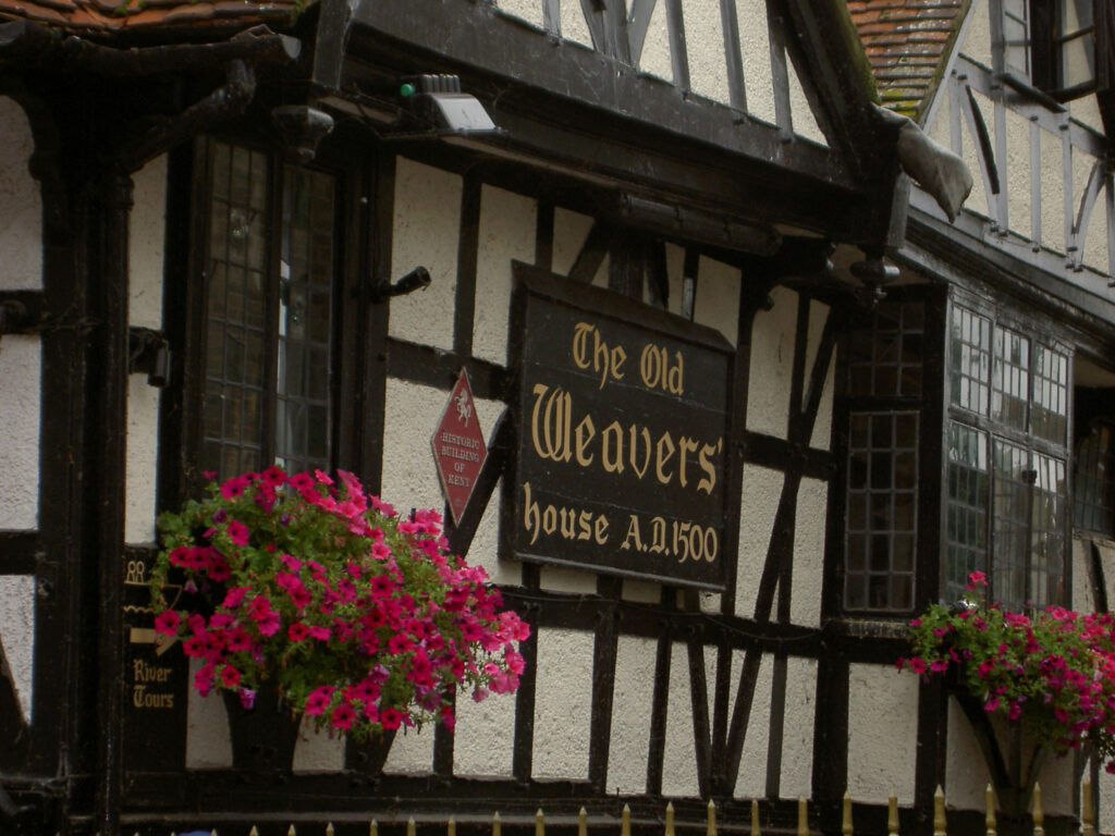 5 leuke dingen om te doen in Sussex en Kent: Old Weavers in Canterbury
