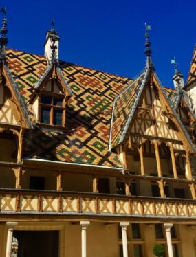 Vakantie in de Bourgogne: het Hôtel-Dieu de Beaune