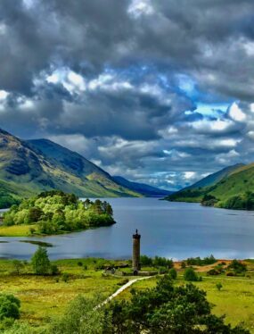 Vakantie in Schotland: Loch Shiel en het Glenfinnan Monument