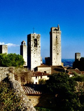 Vakantie in Italië: de ontelbare torentjes van San Gimignano