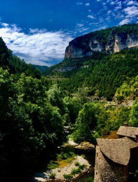 Vakantie in de Aveyron: de Gorges de la Jonte in de Grands Causses