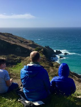 Vakantie met kinderen: wandelen langs de kust in Cornwall