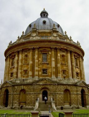 Stedentrip in Engeland: de beroemde Radcliffe Camera in Oxford
