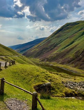 Vakantie in het zuiden van Schotland: De Moffat Hills