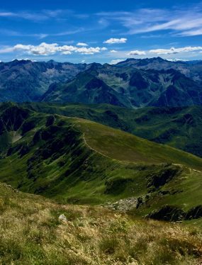 Vakantie in de Pyreneeën: De weg naar de Pic de Tarbesou