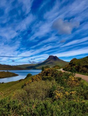 Vakantie in de Highlands: Loch Lurgainn en Stac Pollaidh in de Highlands