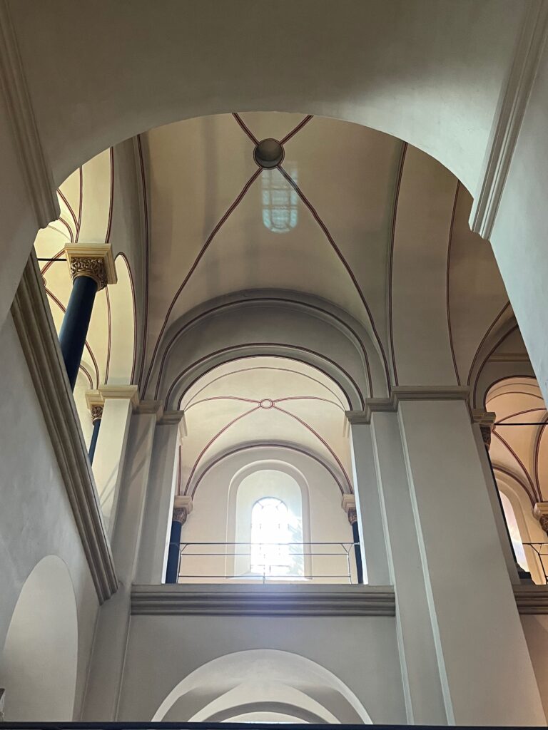 Opbouw van het westwerk