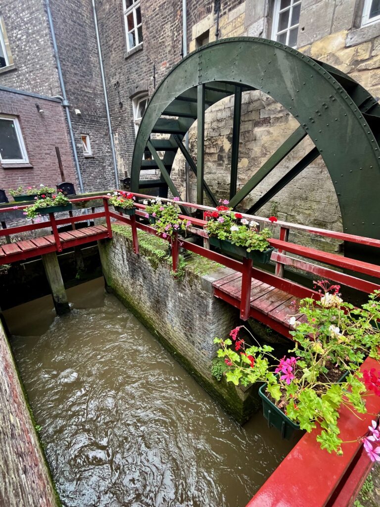 Stadswandeling door het oude Maastricht: De Bischopsmolen