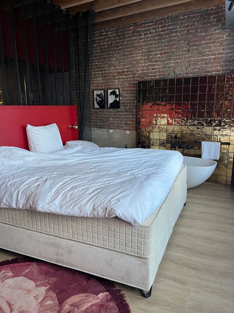 De leuke kamers van Cousins