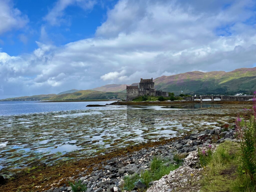 Camperreis door de Highlands: Eilean Donan Castle
