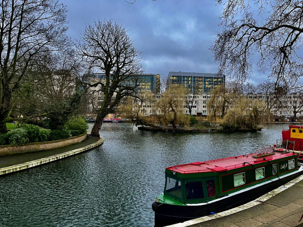 London Canal Walk: Little Venice