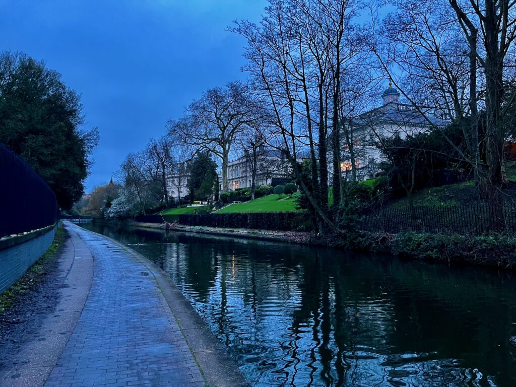 London Canal Walk: Luxe langs Regent's Canal bij Regent's Park