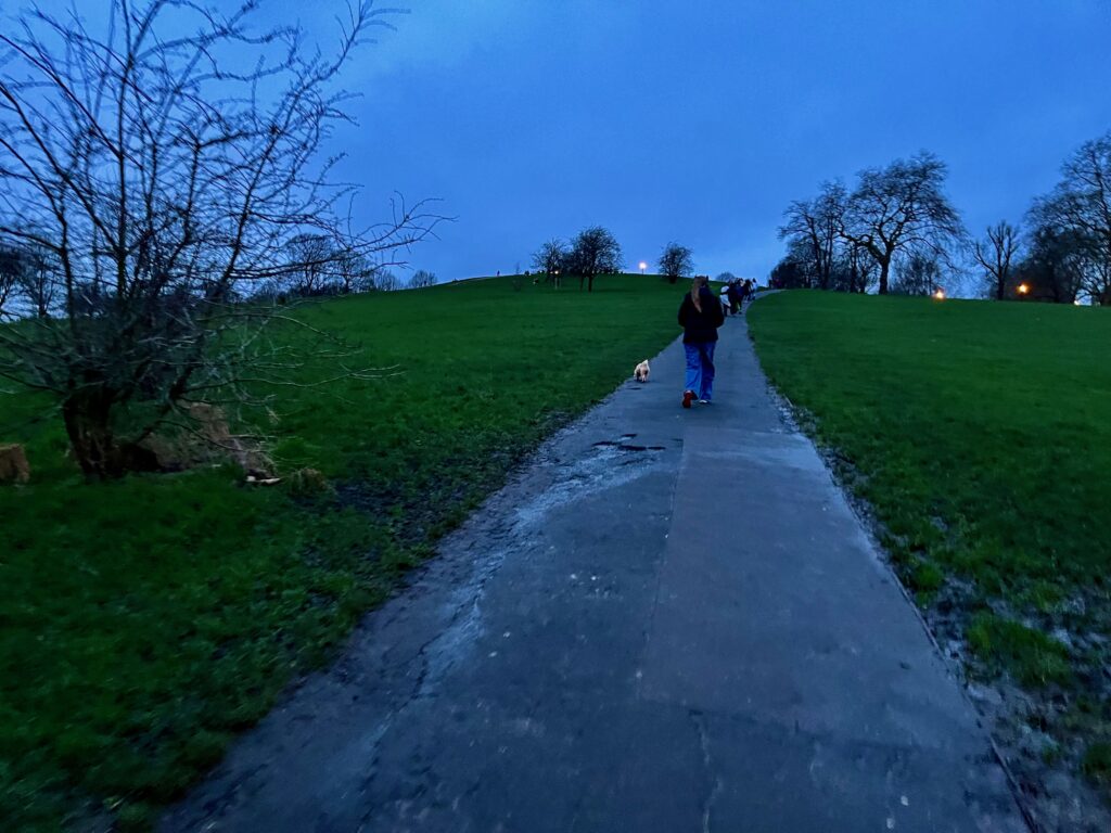 Naar de top van Primrose Hill