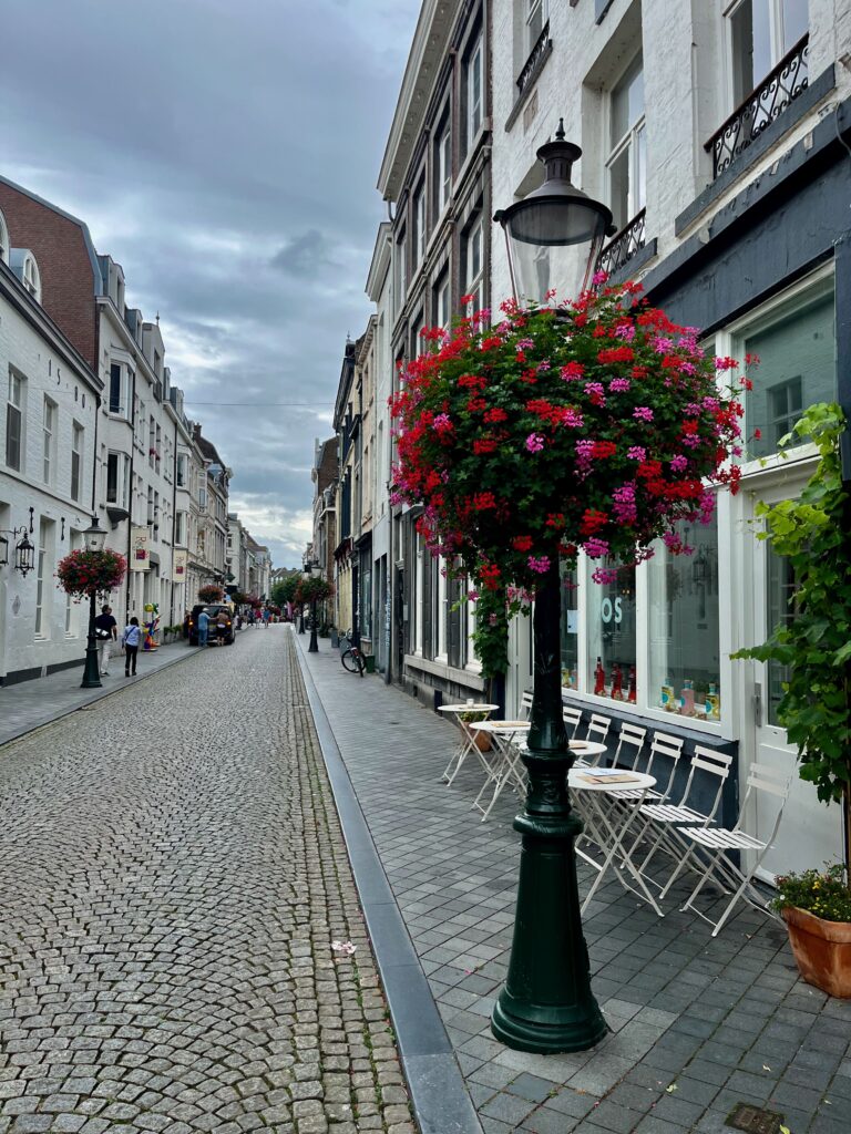 Wyck en Céramique: De Rechtstraat in Wyck