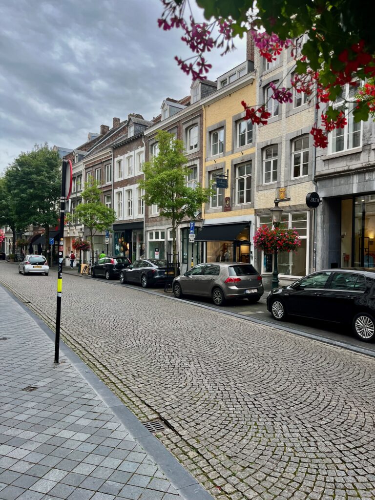 Wyck en Céramique: het zuidelijke deel van de Rechtstraat