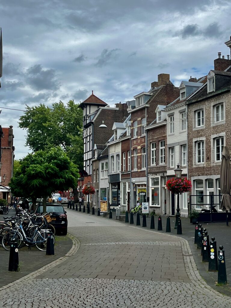 De Hoogbrugstraat in Wyck