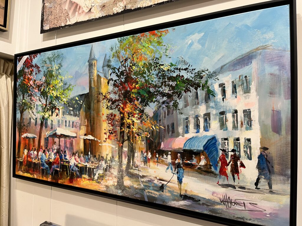 Galerie-jacht in Wyck in Maastricht