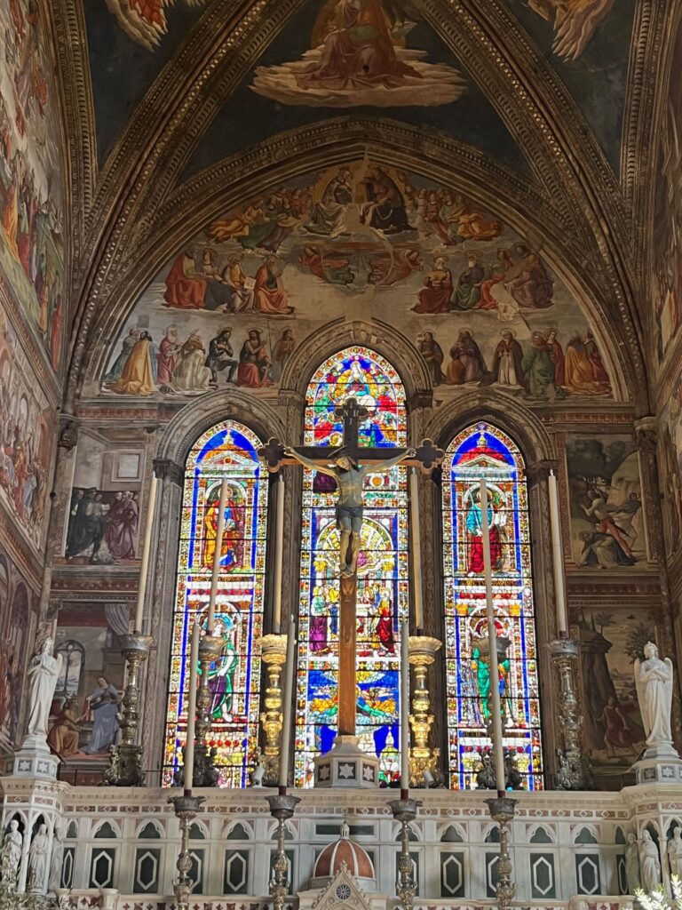 Het koor van de Santa Maria Novella