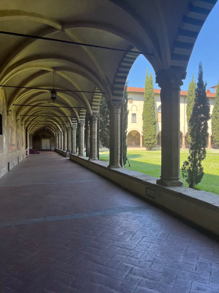 6 highlights van Florence: De rustieke kloostergangen van de Basilica di Santa Maria Novella