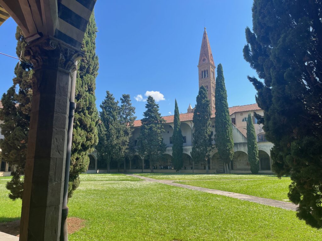 De 6 highlights van Florence: De serene binnentuin van de Santa Maria Novella