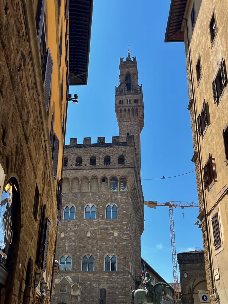 6 highlights van Florence: Het Piazza della Signoria en het Palazzo Vecchio