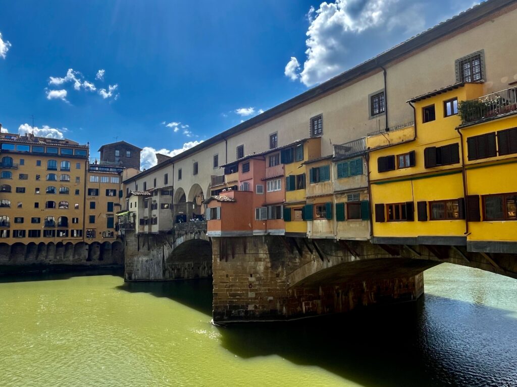 6 highlights van Florence: Ponte Vecchio