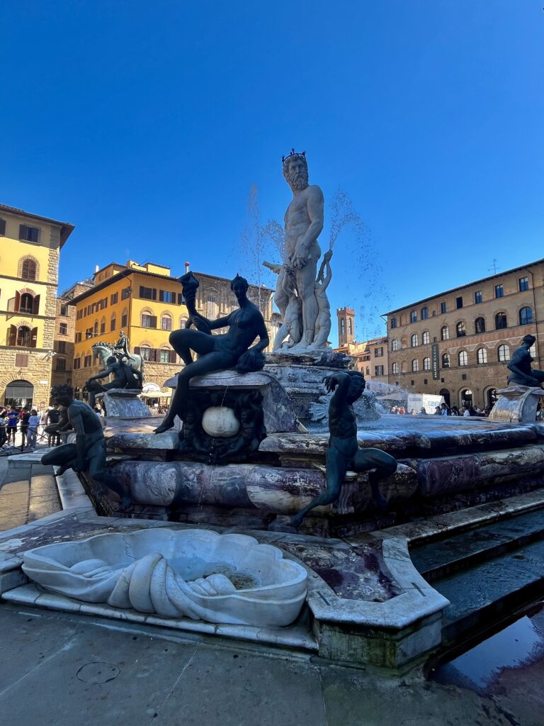Hercules op het Piazza della Signoria
