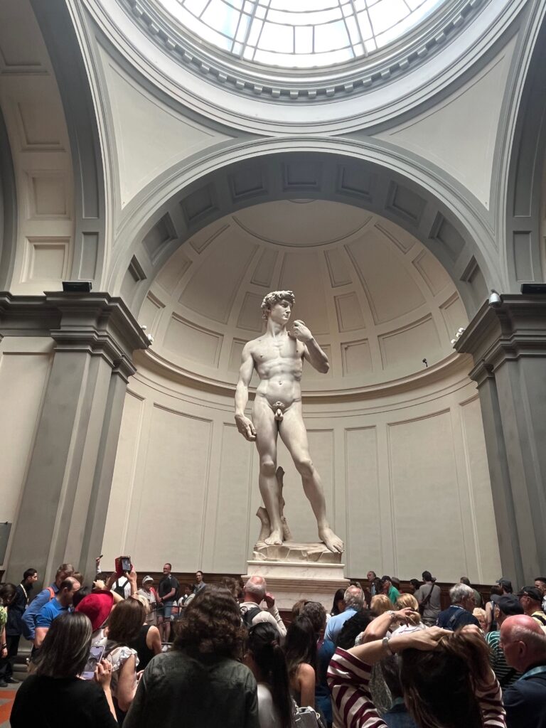 6 highlights van Florence: De David van Michelangelo van afstand in de Galleria dell’Accademia