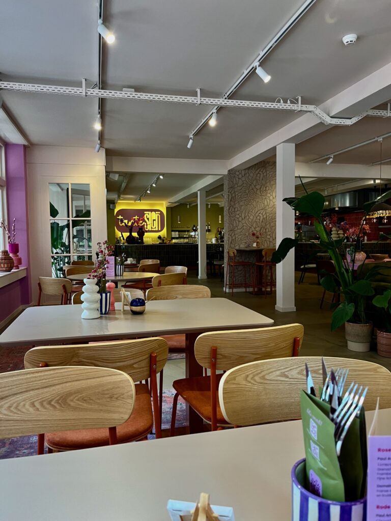 Het restaurant van Tante Sien