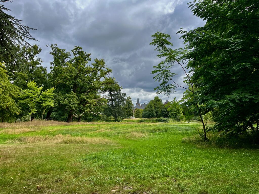 De mooiste wandelingen in Twente: Uitzicht bij de Watertoren van Landgoed Twickel