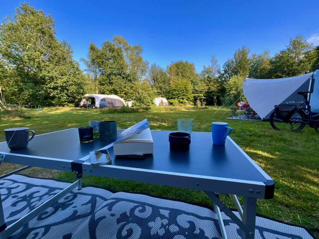 Kamperen op De Klashorst