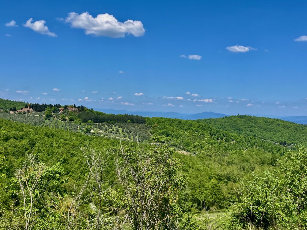 Roadtrip door de Chianti: Onderweg naar Montefioralle