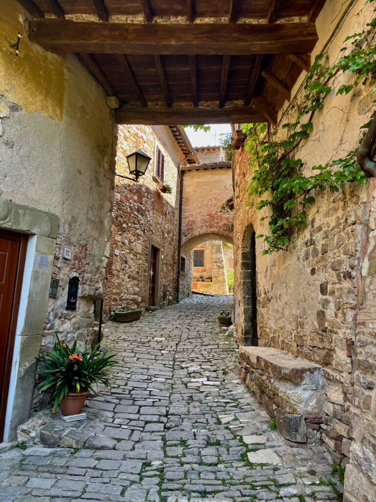 Struinen door Montefioralle