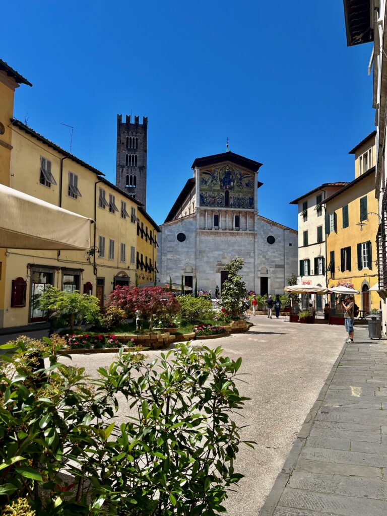 Een onvergetelijk dagje Lucca: Piazza San Frediano