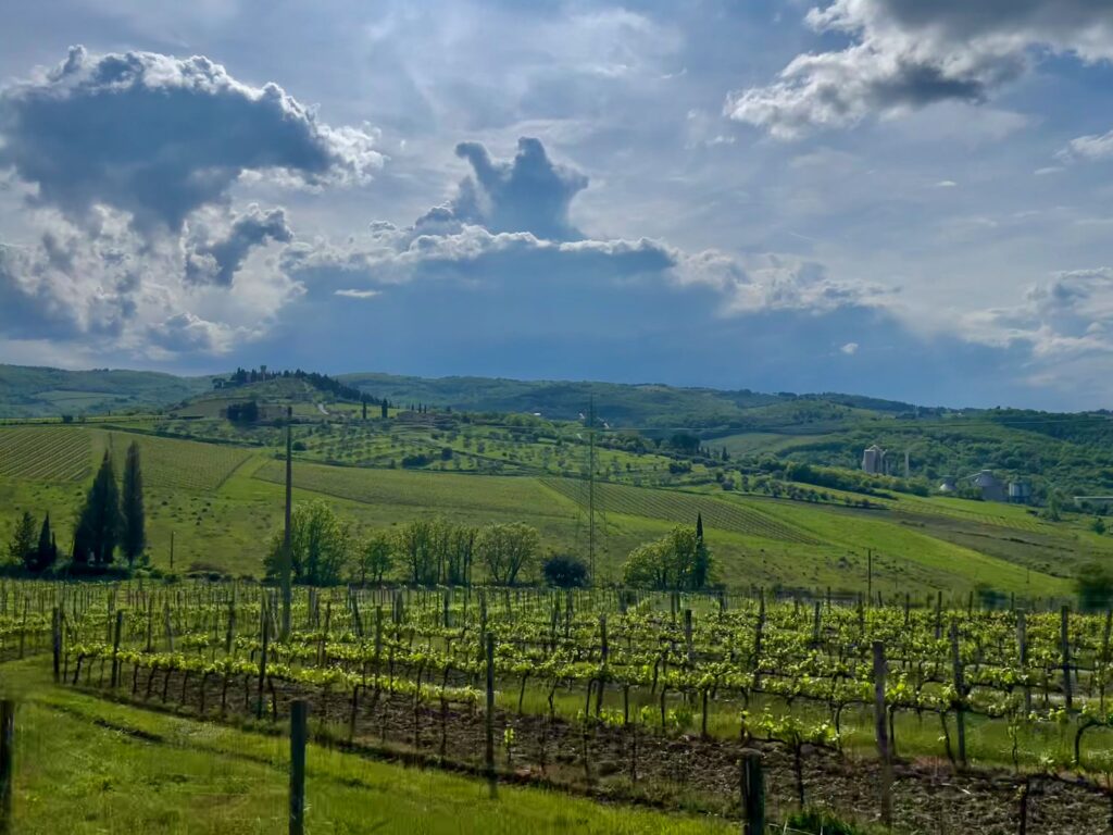 Roadtrip door de Chianti: Het landschap van de Chianti tussen Strada en Greve-in-Chianti