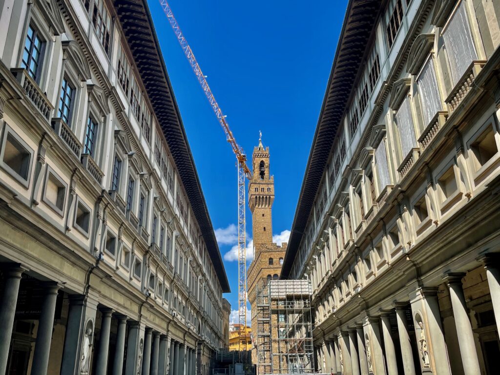 6 highlights van Florence: Galleria degli Uffizi