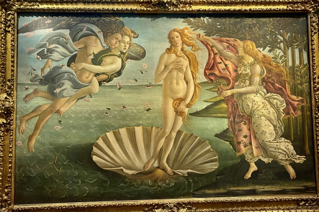 6 highlights van Florence: De Venus van Botticelli