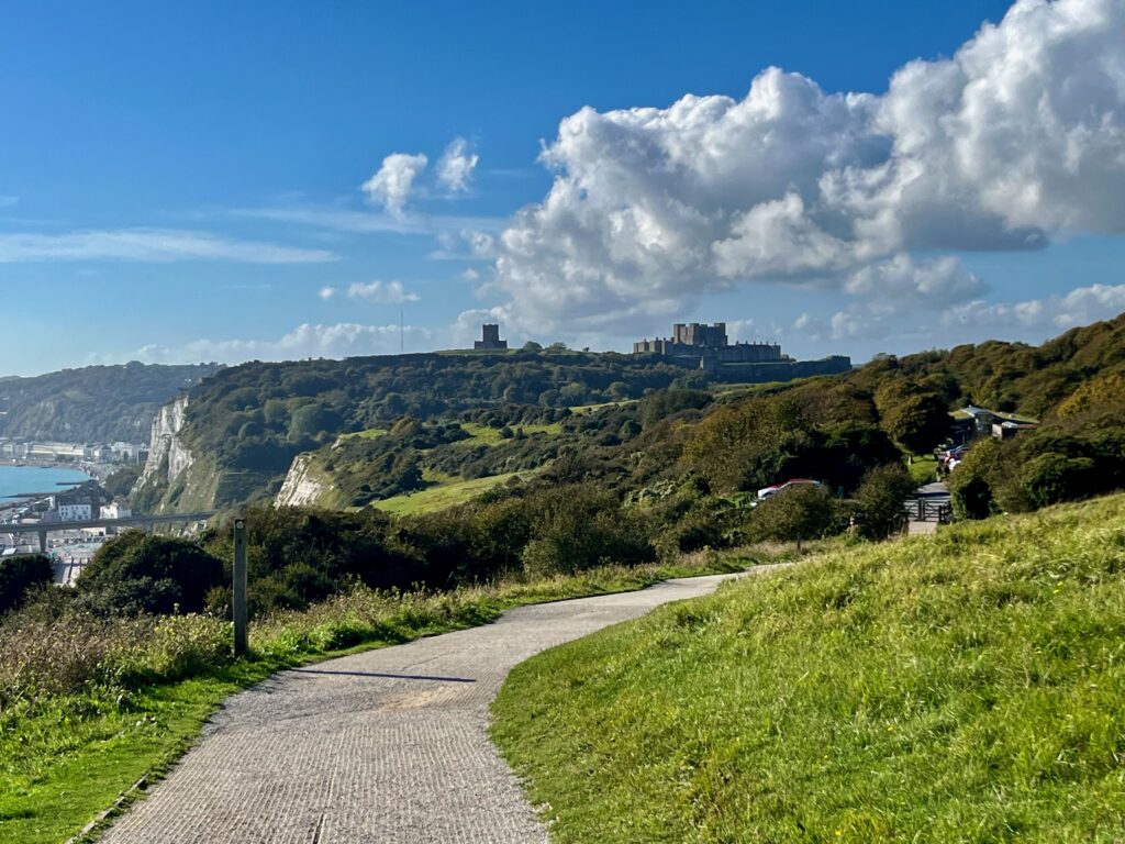 Bezienswaardigheden in East-Sussex en Kent: Dover Castle
