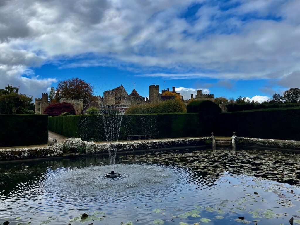 Penshurst Place vanuit de gardens