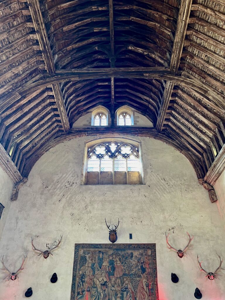 Bezienswaardigheden in East-Sussex en Kent: De Baron's Hall van Penshurst Place