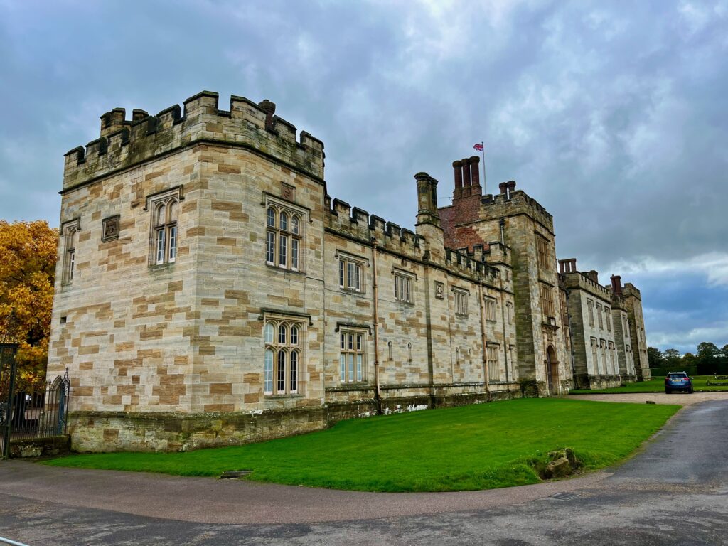 De façade van Penshurst Place