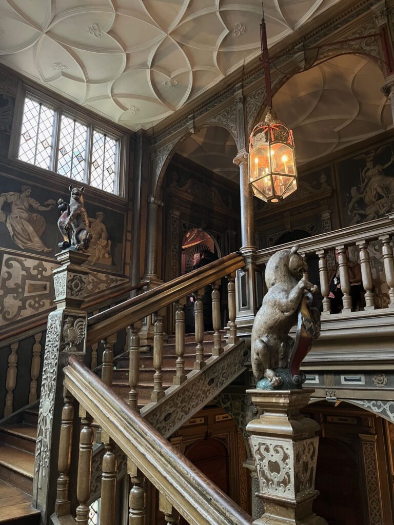 Bezienswaardigheden in East-Sussex en Kent: De Grand Staircase van Knole