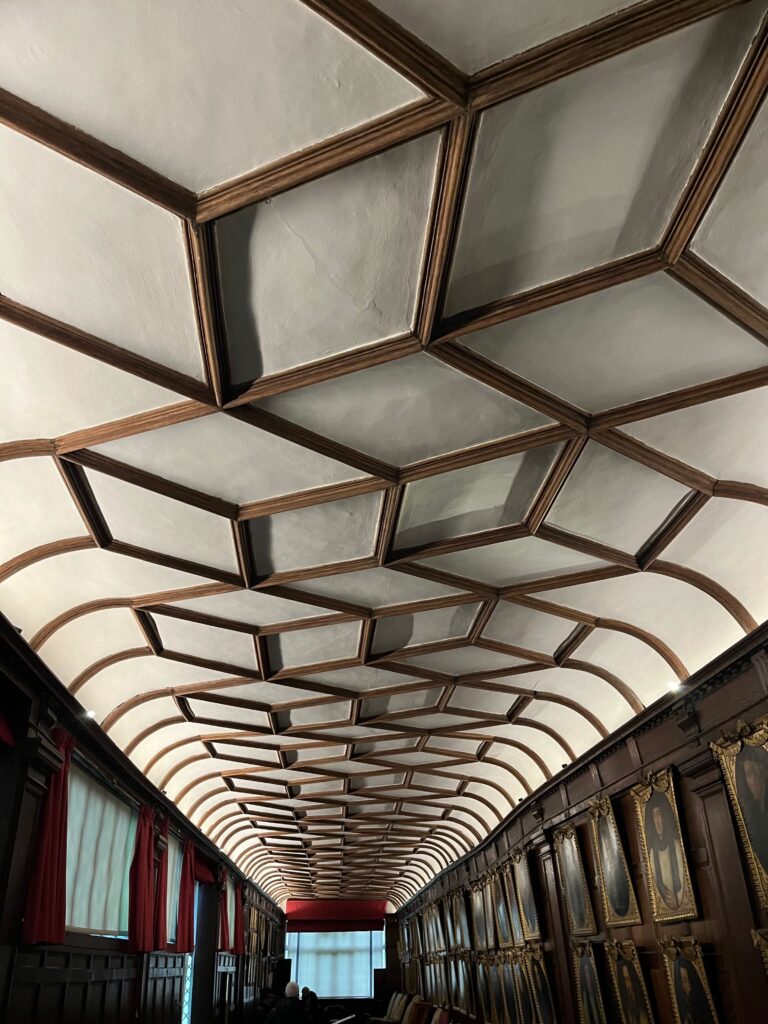 ... Long Gallery van Knole House