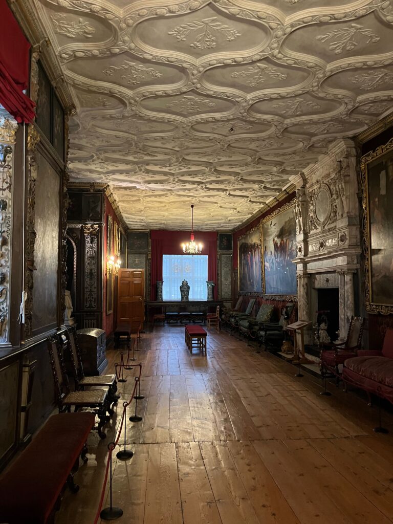 Bezienswaardigheden in East-Sussex en Kent: Cartoon Gallery van Knole