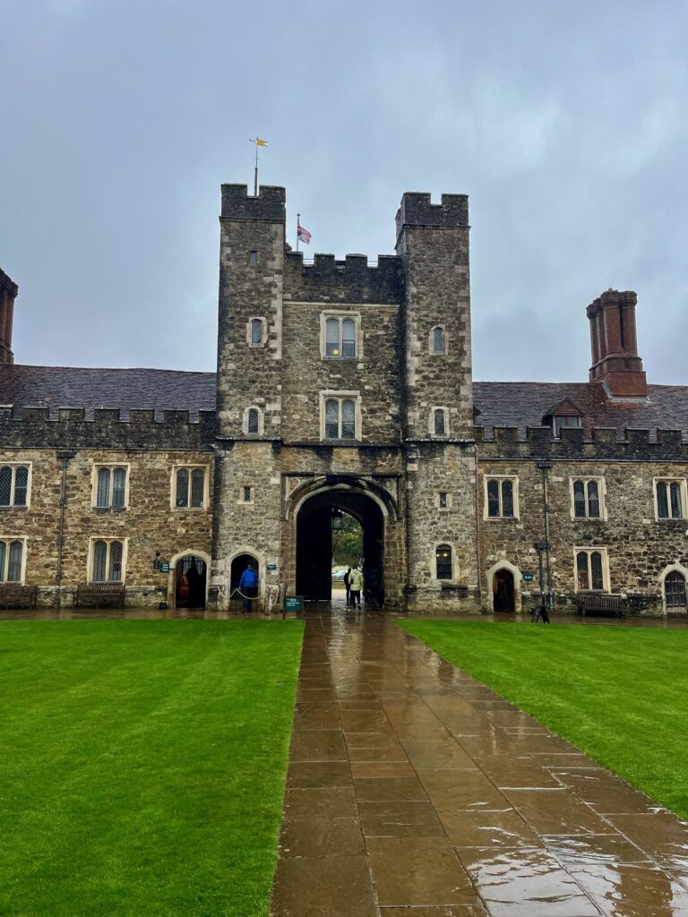 Bezienswaardigheden in East-Sussex en Kent: De buitenste vleugel van Knole House en...