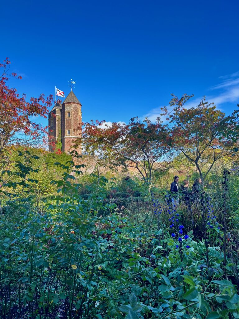 Bezienswaardigheden in East-Sussex en Kent: De Cottage Garden van Sissinghurst Castle