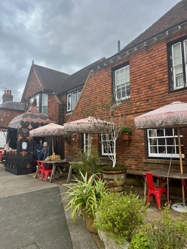 Bezienswaardigheden in East-Sussex en Kent: De Bell Inn